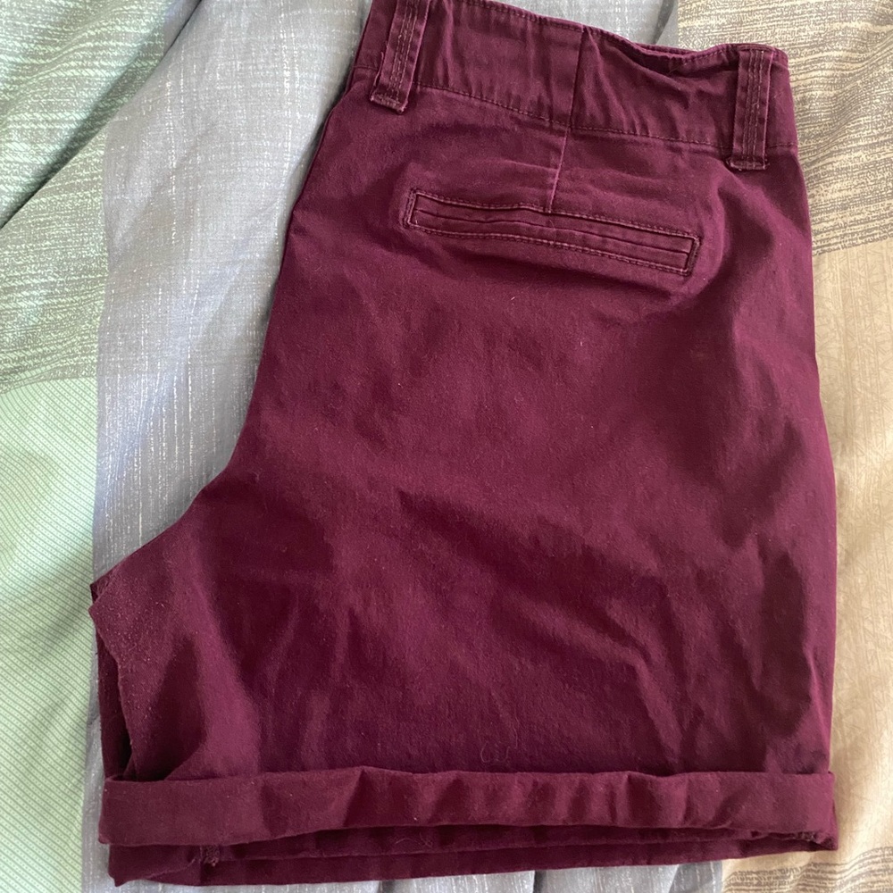 Maroon shorts by Maurice’s size 14
